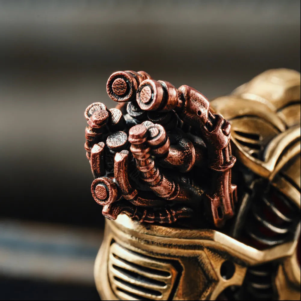 Steampunk Nautilus Pendant