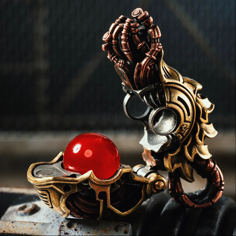 Steampunk Nautilus Pendant