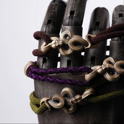 Tree Boa Rope Bracelet