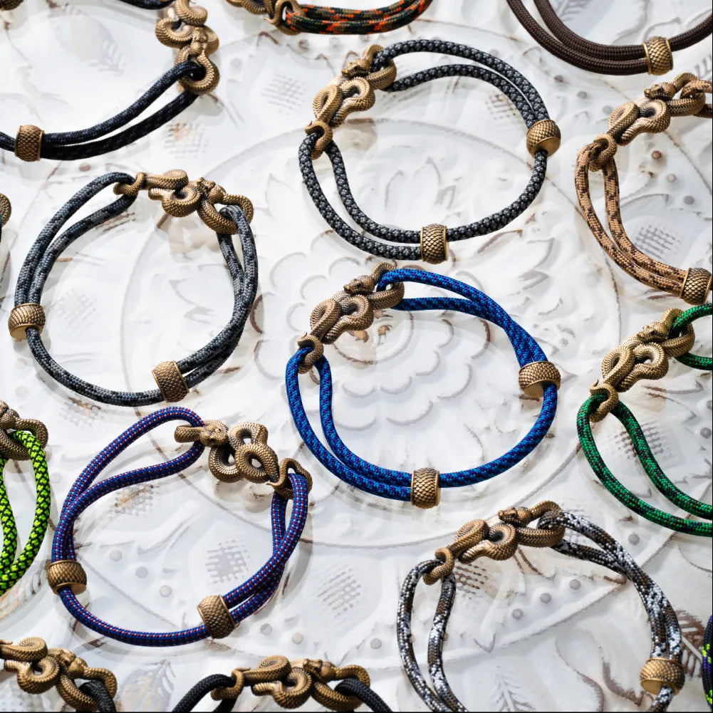 Tree Boa Rope Bracelet