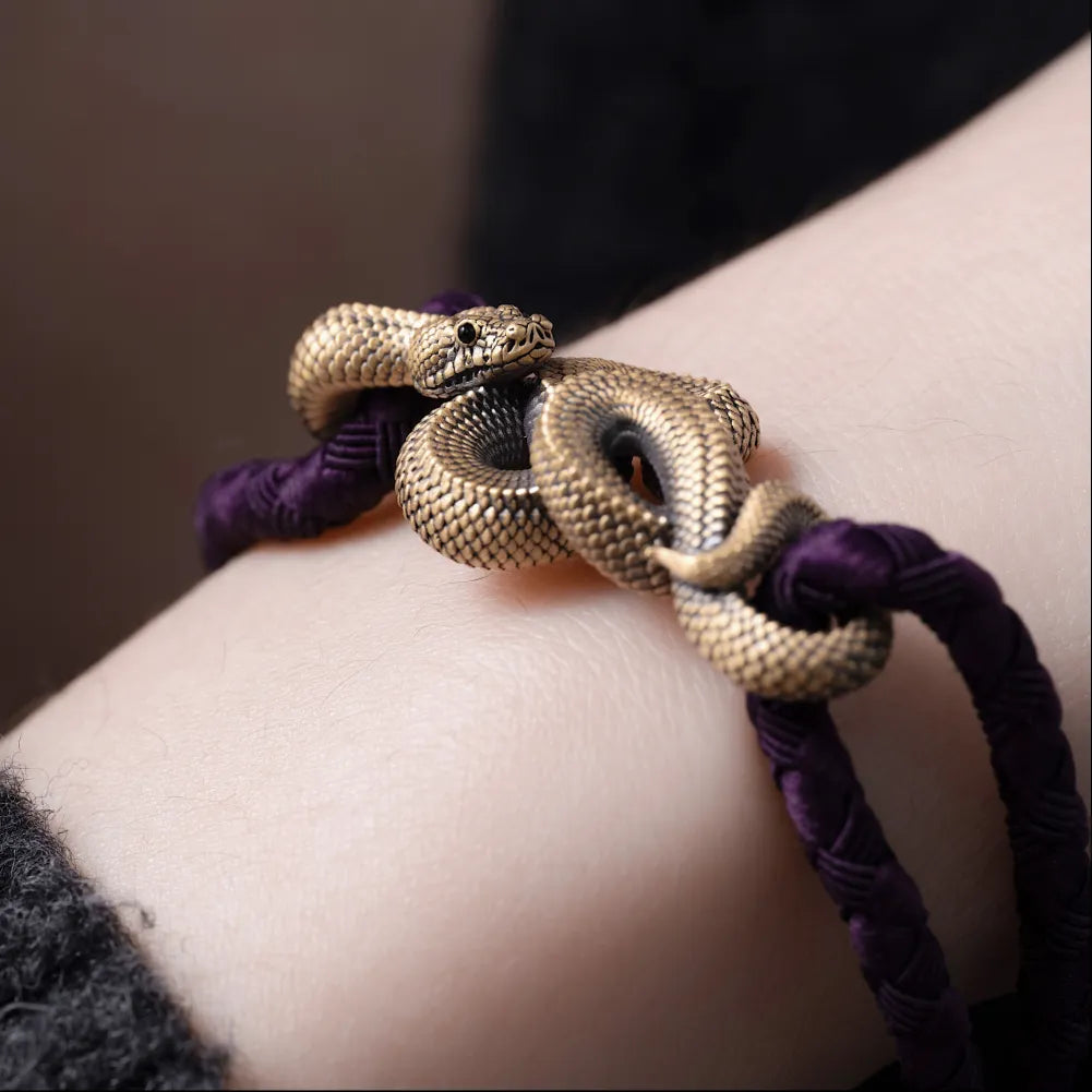Tree Boa Rope Bracelet