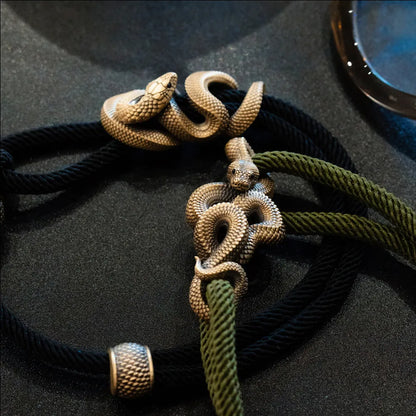 Tree Boa Rope Bracelet