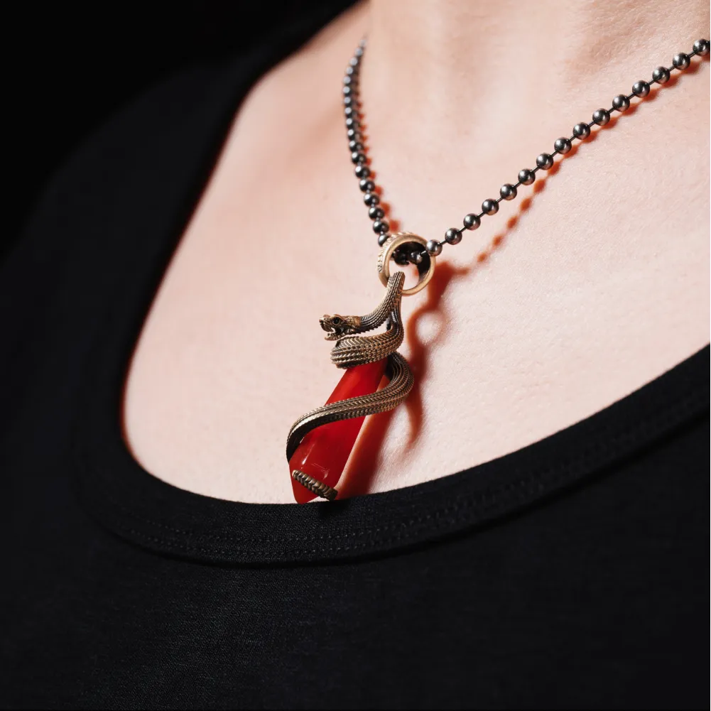 Venom’s Heart Pendant