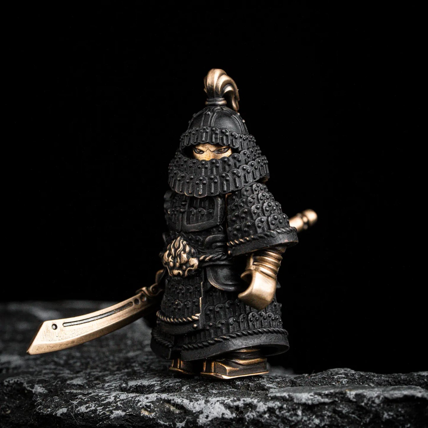 Beiwei Army Warrior Figurine