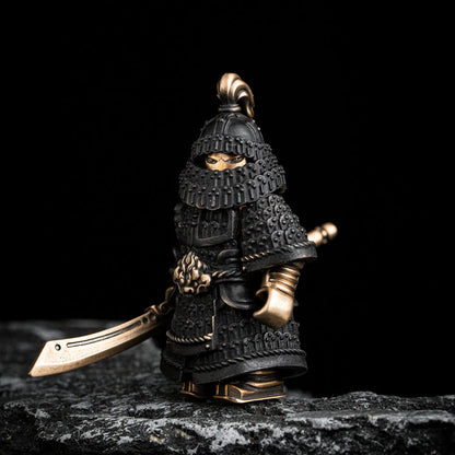 Beiwei Army Warrior Figurine