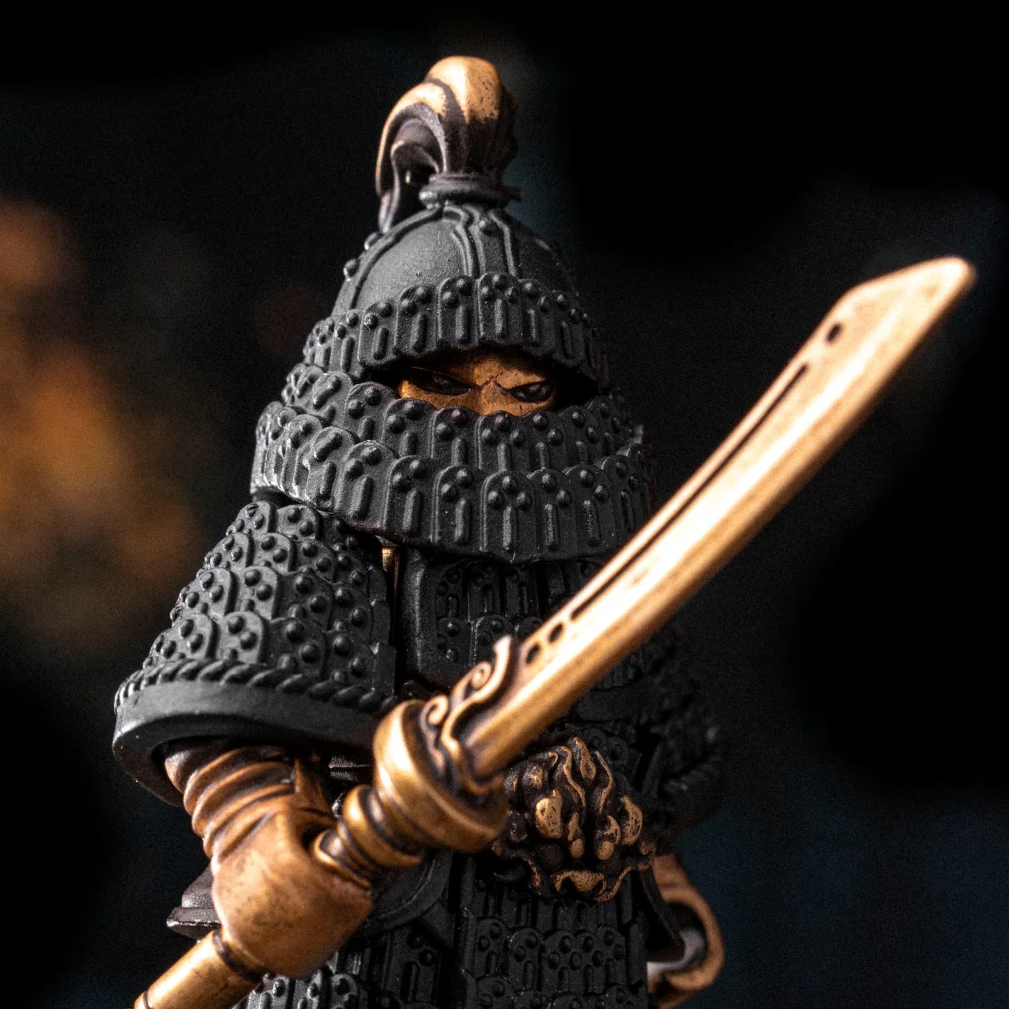 Beiwei Army Warrior Figurine