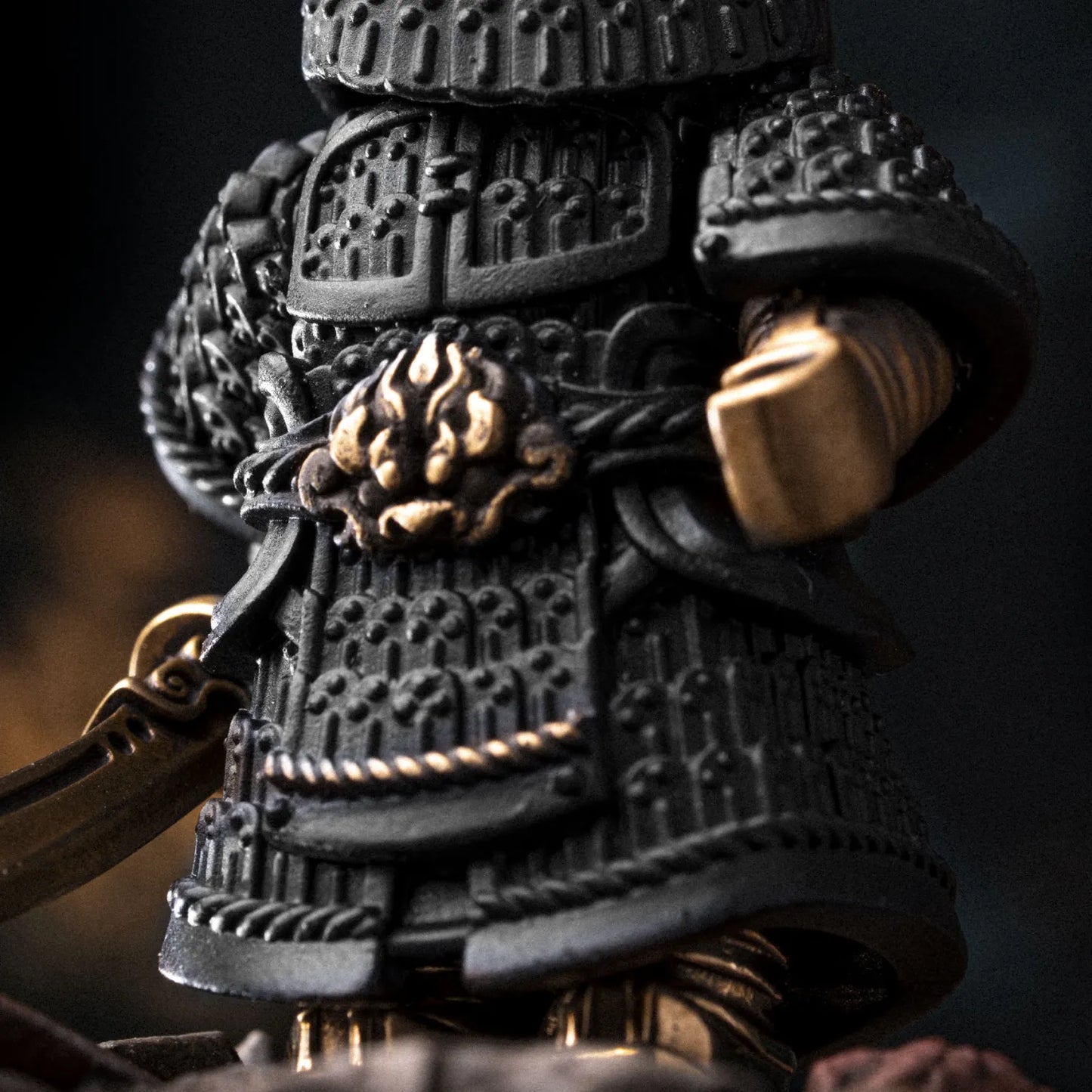 Beiwei Army Warrior Figurine