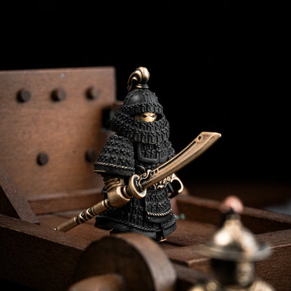 Beiwei Army Warrior Figurine
