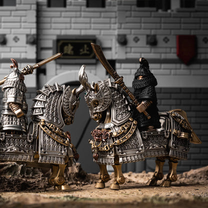 Beiwei Army Warrior Figurine