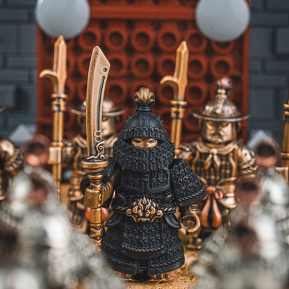 Beiwei Army Warrior Figurine