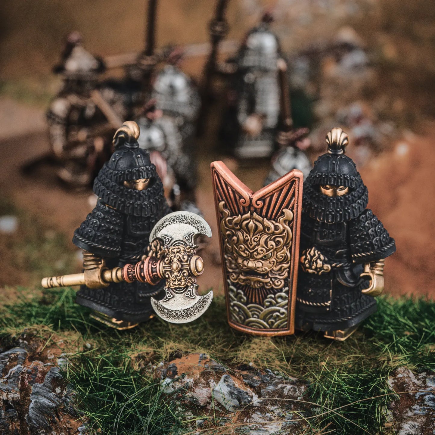 Beiwei Army Warrior Figurine