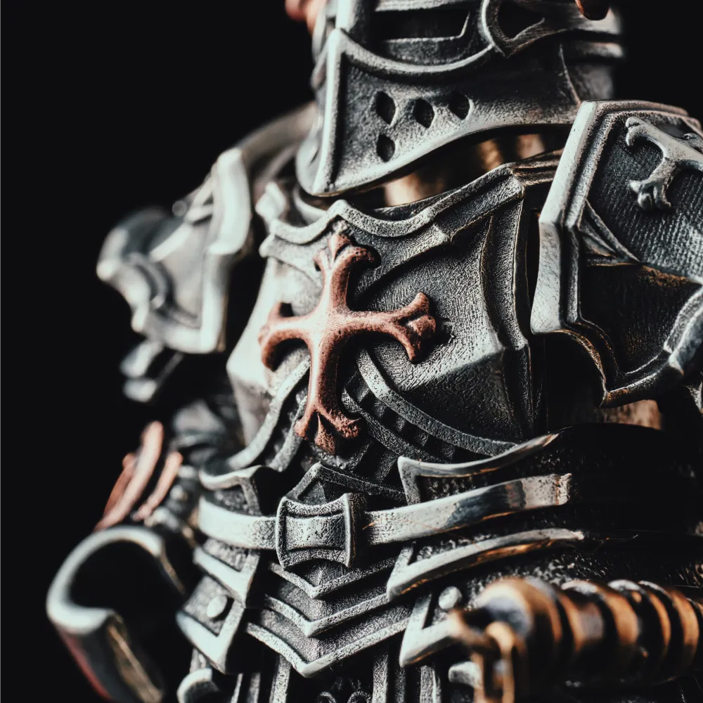 Crusader Figurine