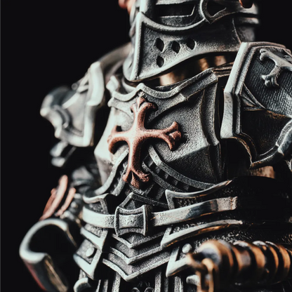 Crusader Figurine