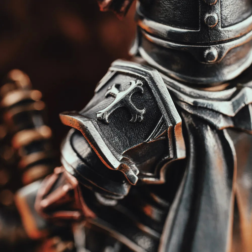 Crusader Figurine