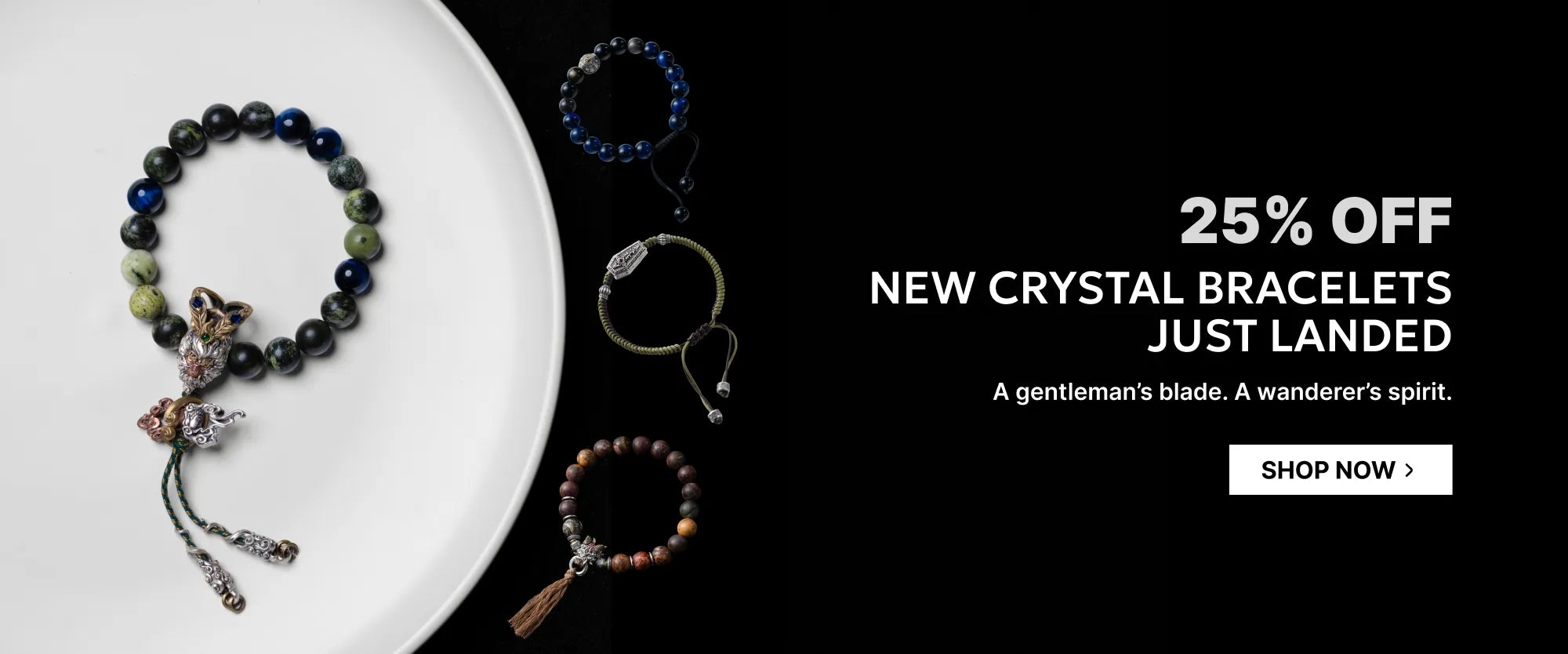 New Crystal Bracelet