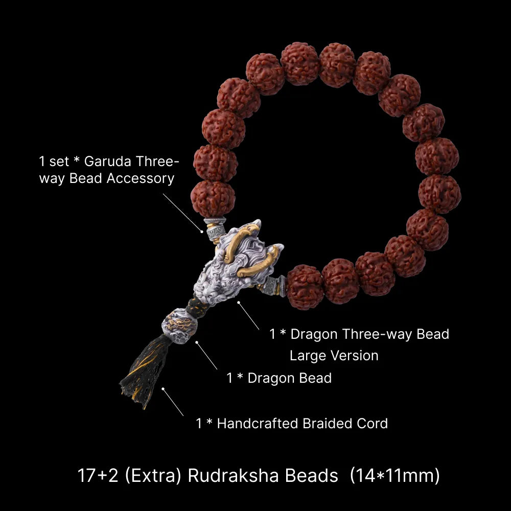 Dragon Three-way Bead - Large Version