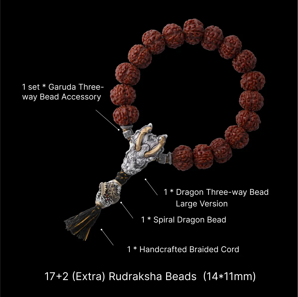 Dragon Three-way Bead - Large Version