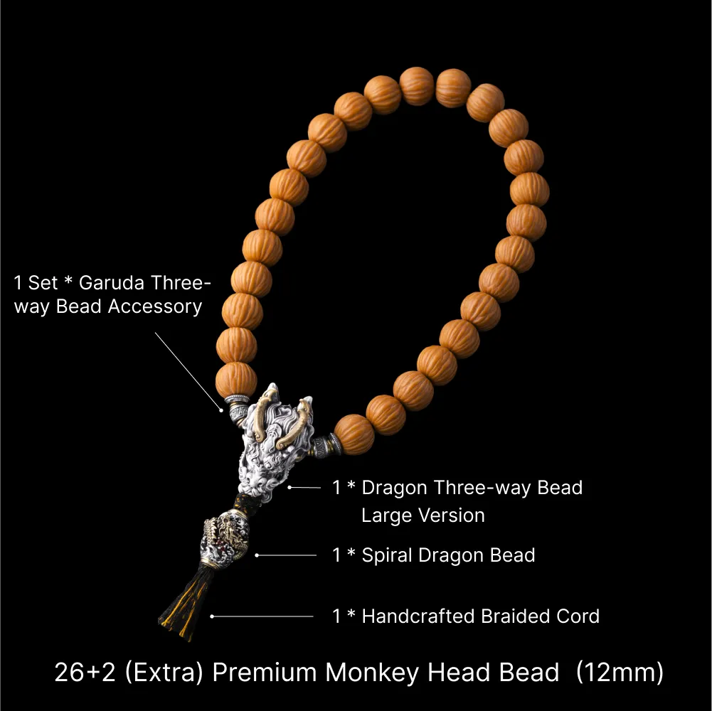 Dragon Three-way Bead - Large Version