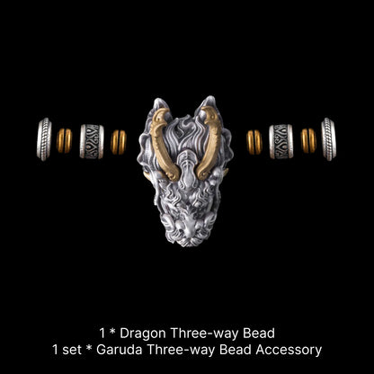 New Dragon Three way Bead Large Version Style Option08
