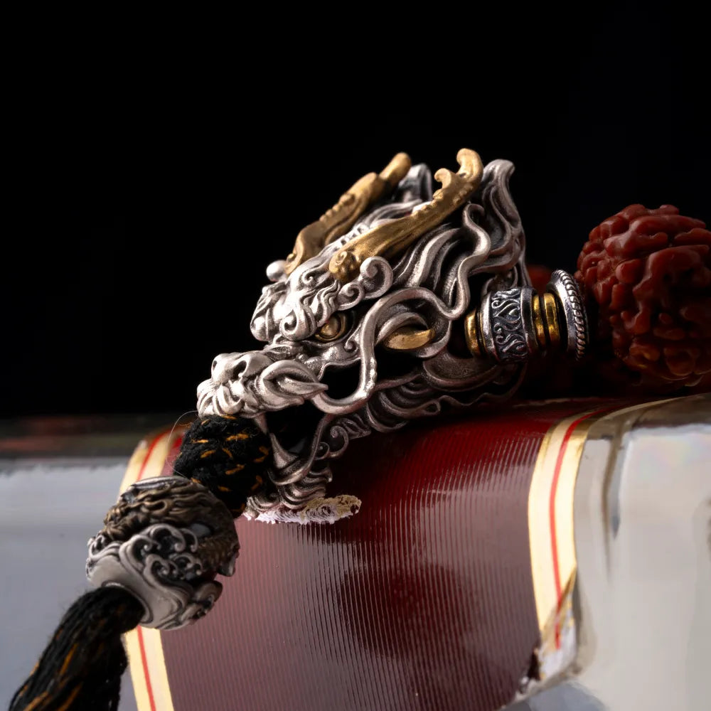 Dragon Three-way Bead - Large Version