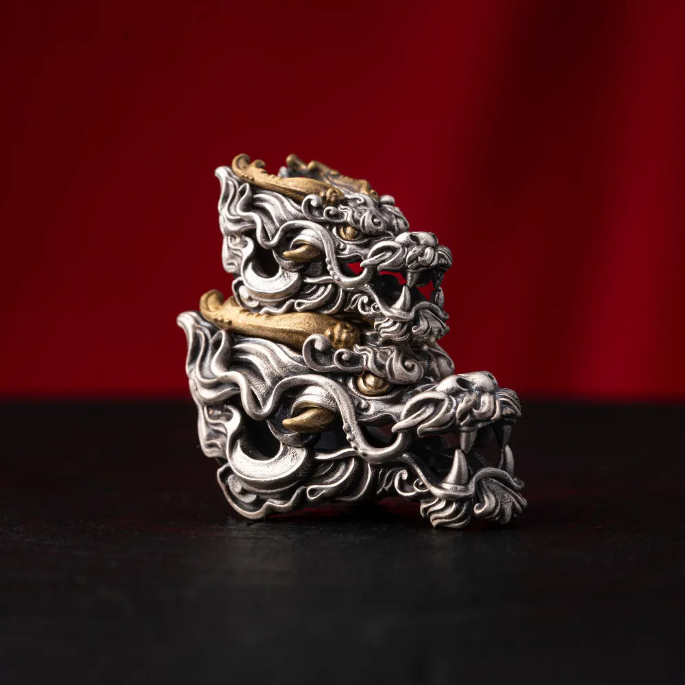 Dragon Three-way Bead - Large Version