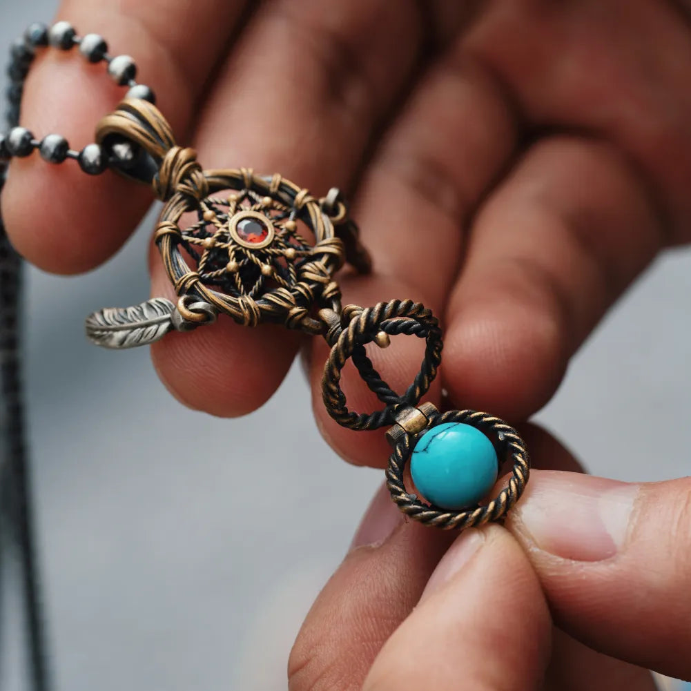 Dreamcatcher Pendant
