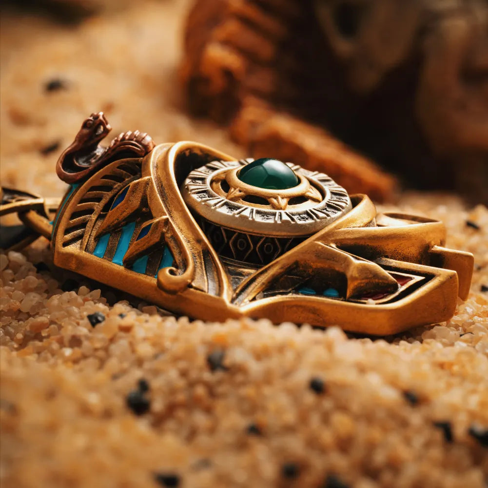 Eye of Horus Spinner Pendant – Egyptian Protection Amulet Eye of Horus Spinner Pendant – Egyptian Protection Amulet