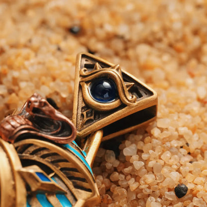 Eye of Horus Spinner Pendant