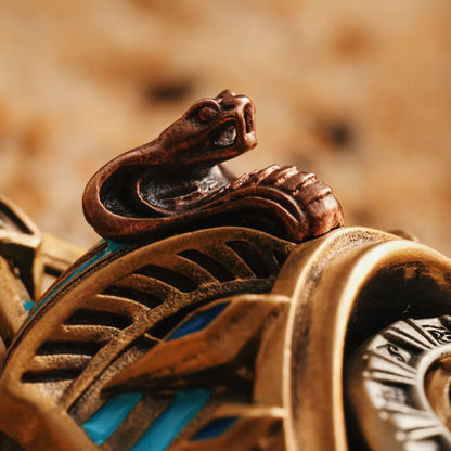 Eye of Horus Spinner Pendant