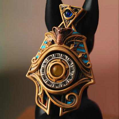 Eye of Horus Spinner Pendant