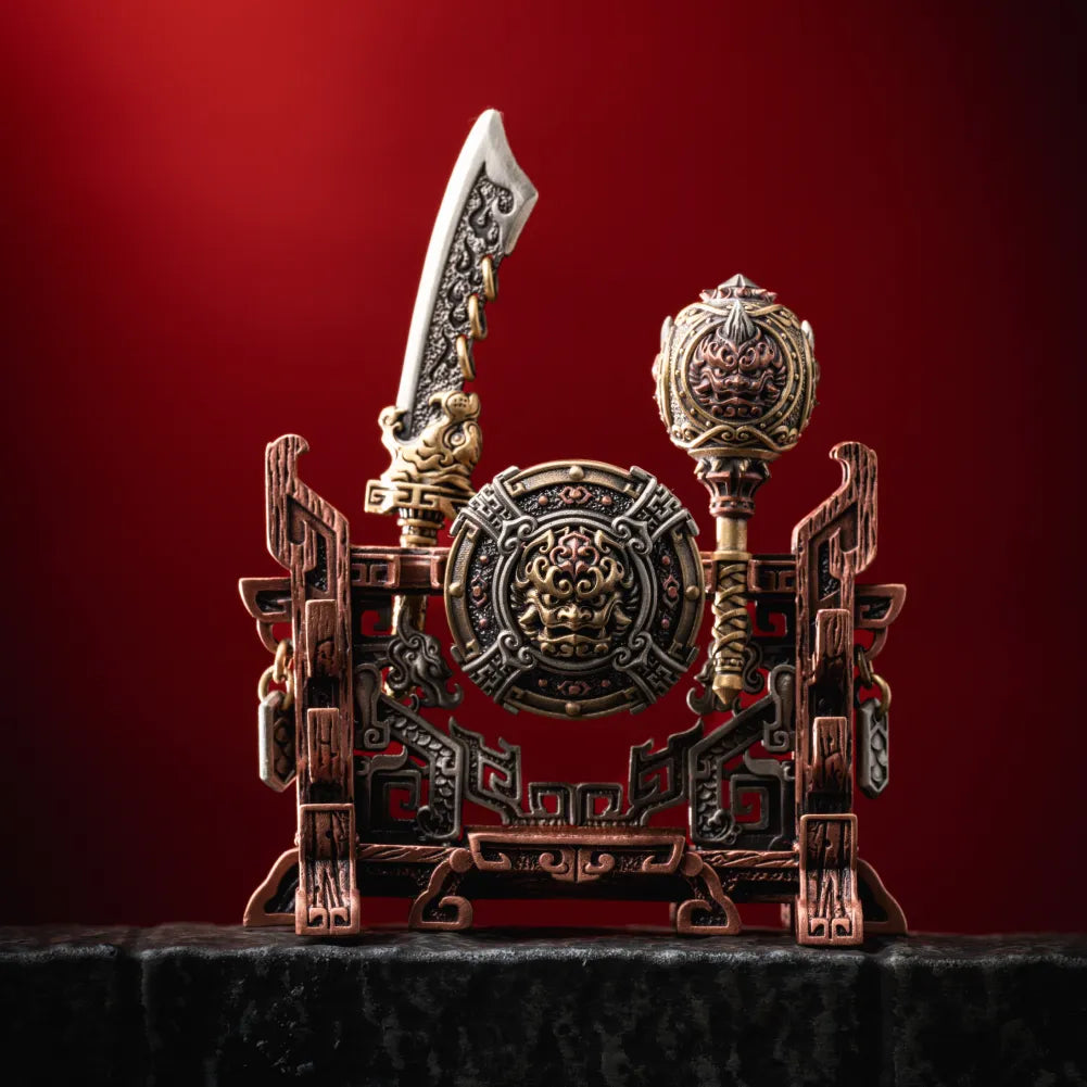 New High End Weapons Details 01