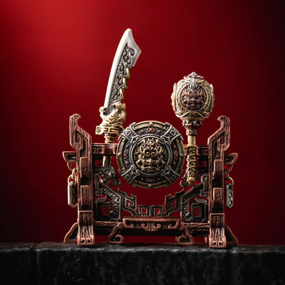 New High End Weapons Details 01