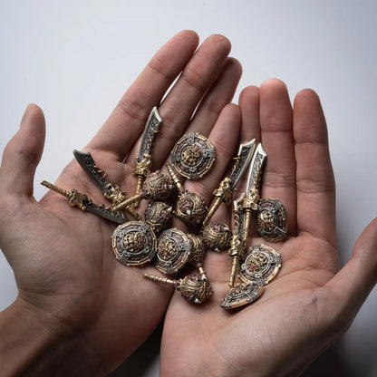 New High End Weapons Details 04