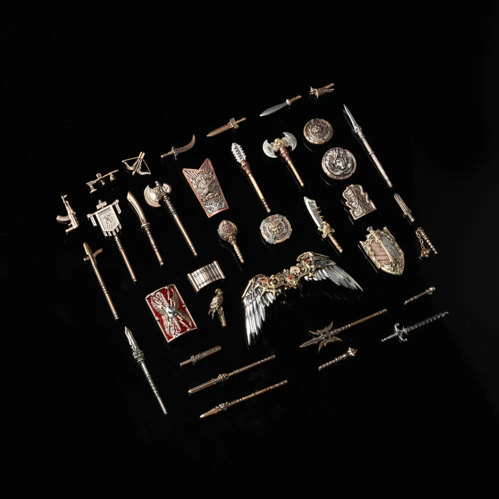 New High End Weapons Details 13