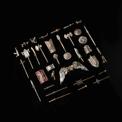 New High End Weapons Details 13