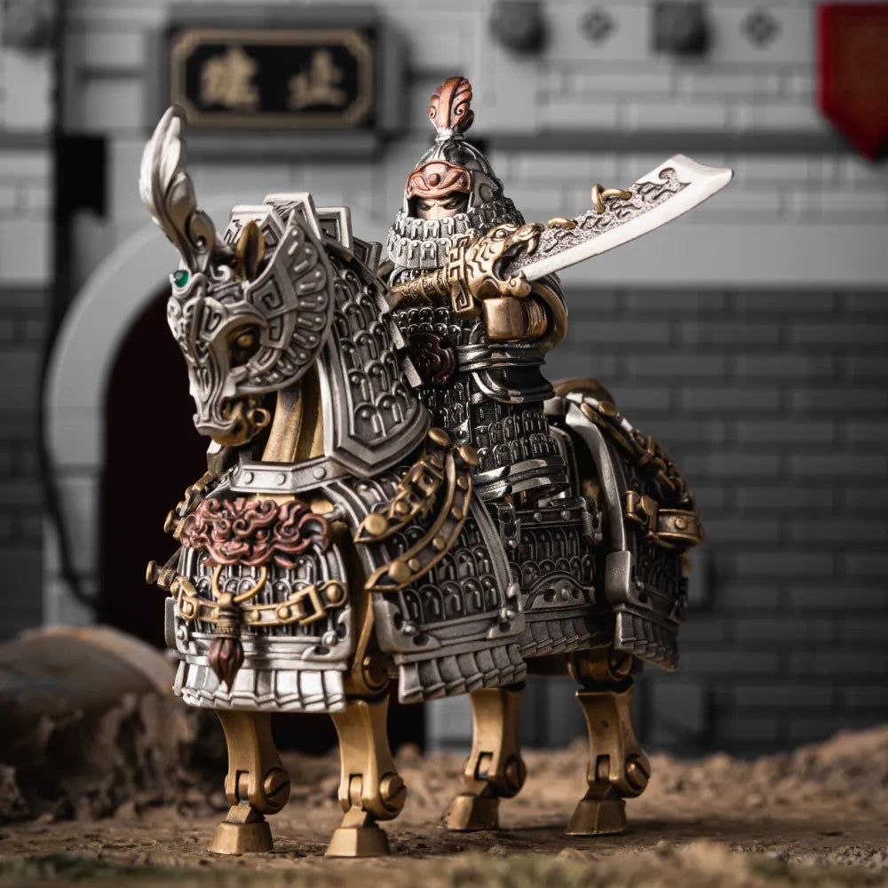 Jin Iron Soldier Figurine