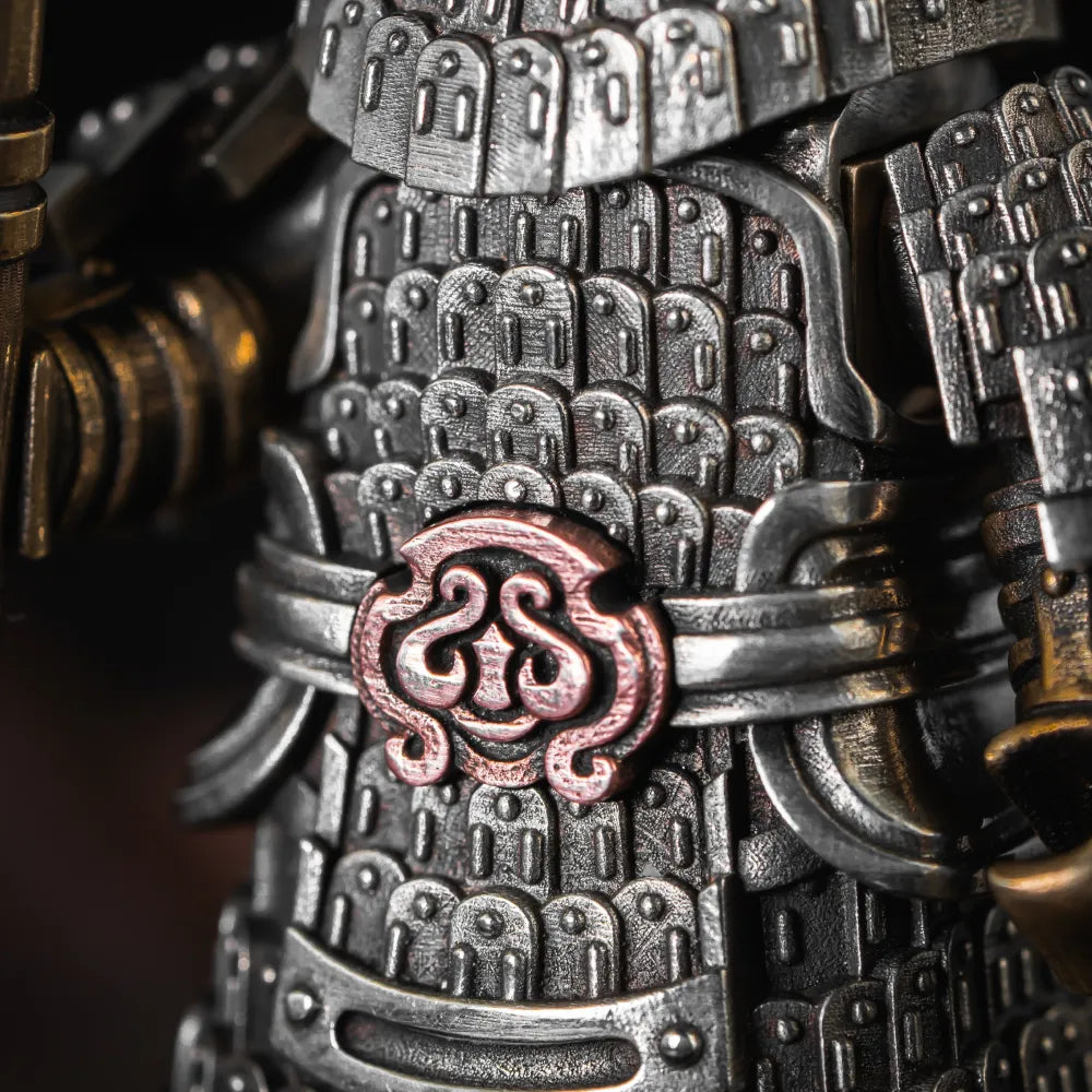 Jin Iron Soldier Figurine