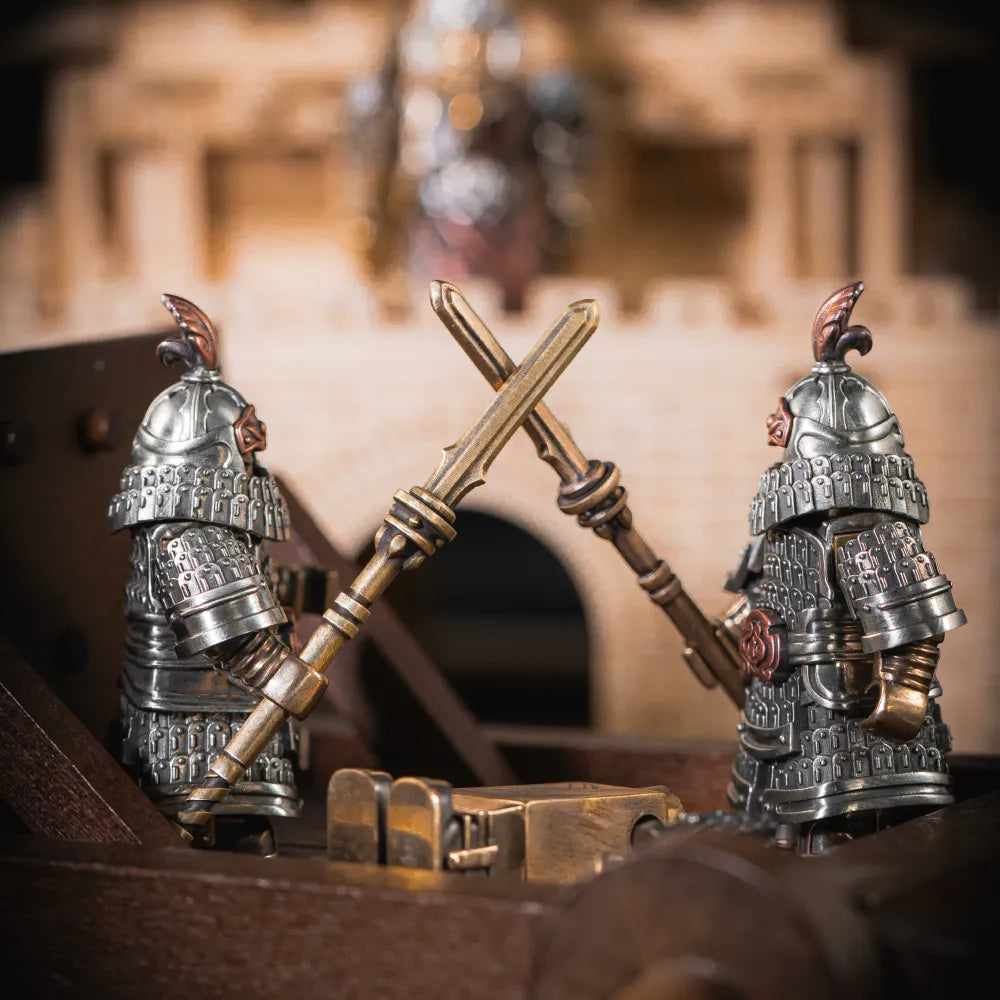 Jin Iron Soldier Figurine