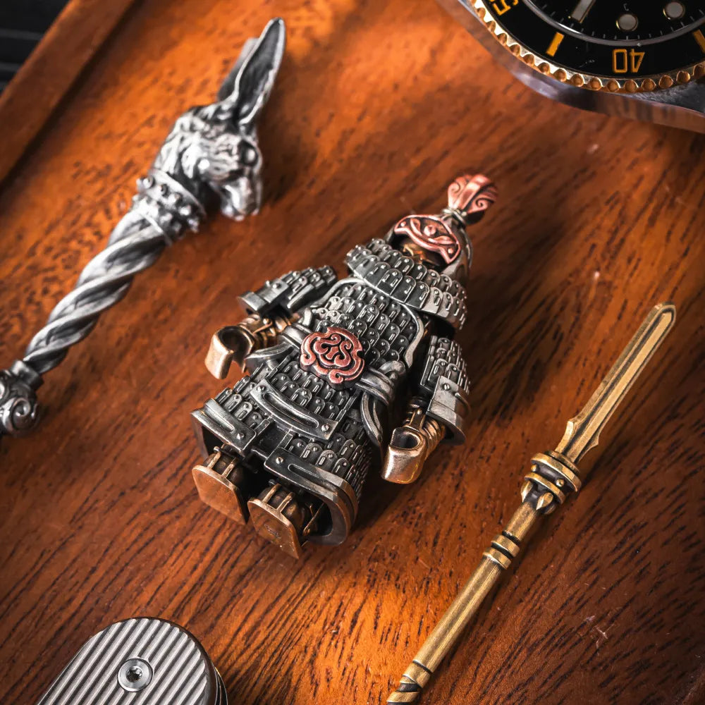 Jin Iron Soldier Figurine