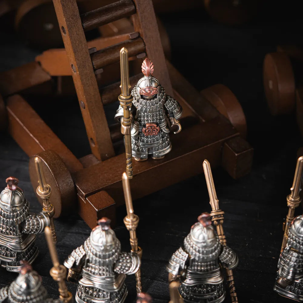 Jin Iron Soldier Figurine