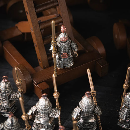 Jin Iron Soldier Figurine