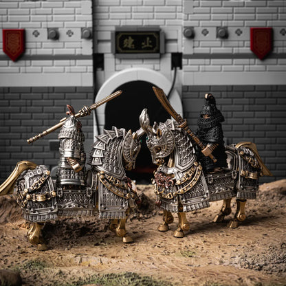 Jin Iron Soldier Figurine