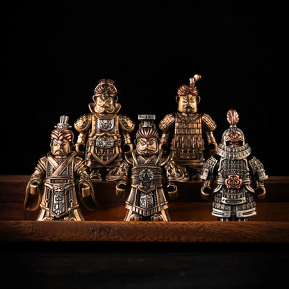 Jin Iron Soldier Figurine