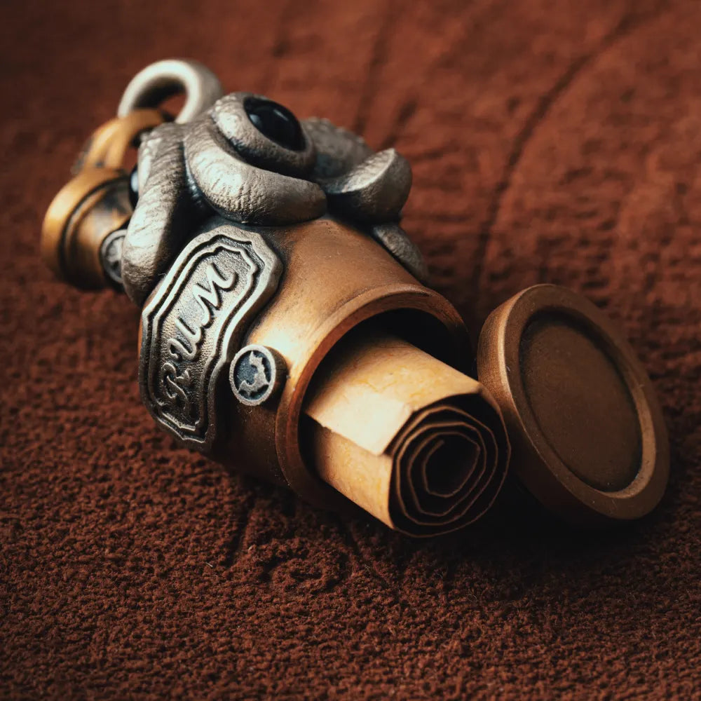 Octopus Capsule Pendant