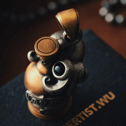 Octopus Capsule Pendant