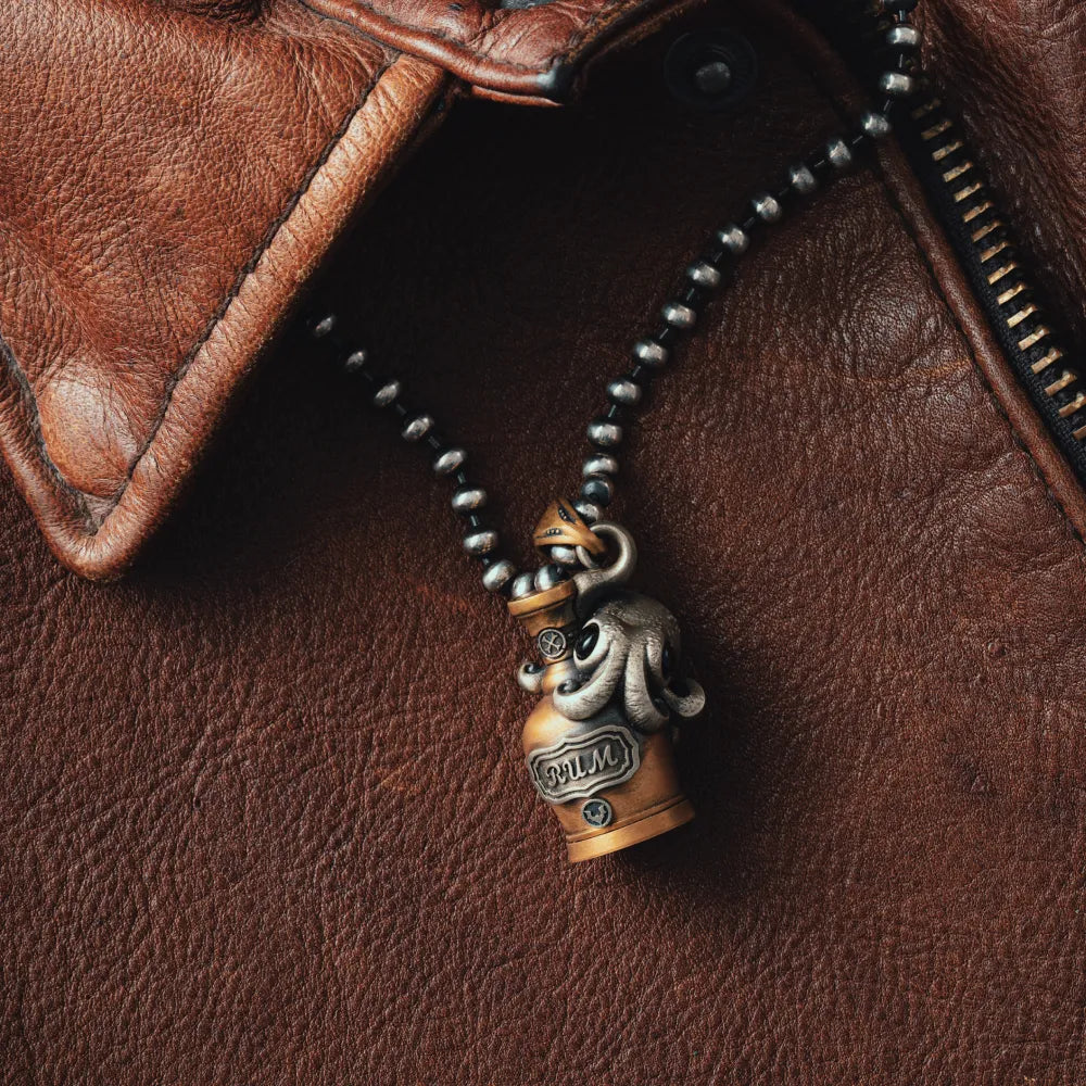 Octopus Capsule Pendant