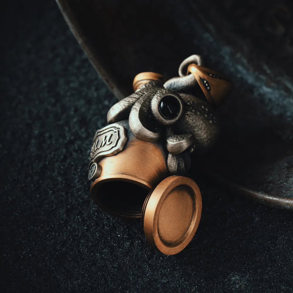 Octopus Capsule Pendant