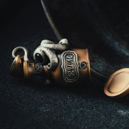 Octopus Capsule Pendant