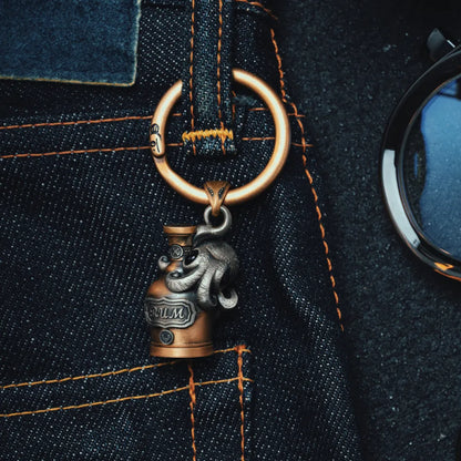 Octopus Capsule Pendant