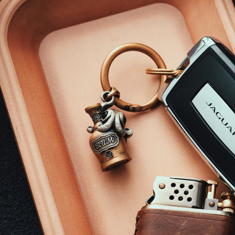 Octopus Capsule Pendant